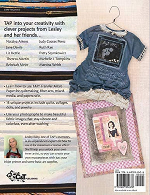 Create with Transfer Artist Paper: Use TAP to Transfer Any Image onto Fabric, Paper, Wood, Glass, Metal, Clay & More!,Used