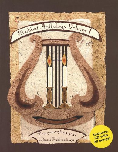 Shabbat Anthology  Volume 1: Includes Cd With 28 Songs,New