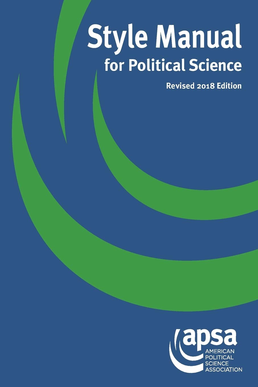 Style Manual For Political Science