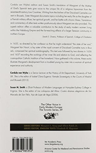 Spiritual Writings of Sister Margaret of the Mother of God (16351643) (Volume 39) (The Other Voice in Early Modern Europe: The ,Used