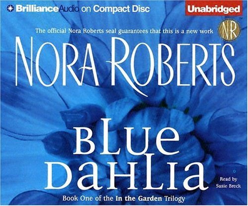 Blue Dahlia (In the Garden Series),Used