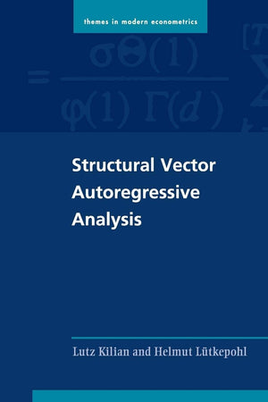 Structural Vector Autoregressive Analysis (Themes in Modern Econometrics),Used