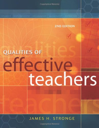 Qualities of Effective Teachers, 2nd Edition,Used