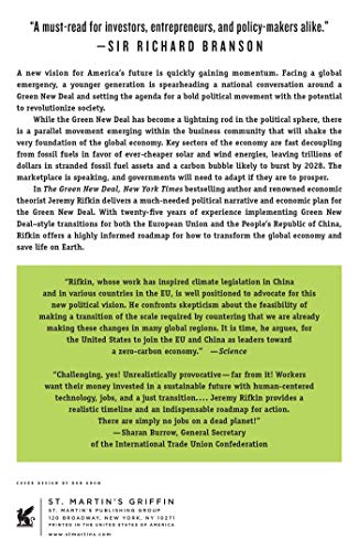 The Green New Deal: Why the Fossil Fuel Civilization Will Collapse by 2028, and the Bold Economic Plan to Save Life on Earth,Used