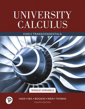 University Calculus: Early Transcendentals, Single Variable,Used