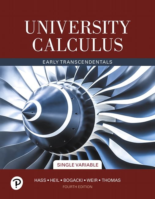 University Calculus: Early Transcendentals, Single Variable,Used