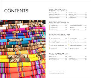 Dk Eyewitness Peru (Travel Guide)