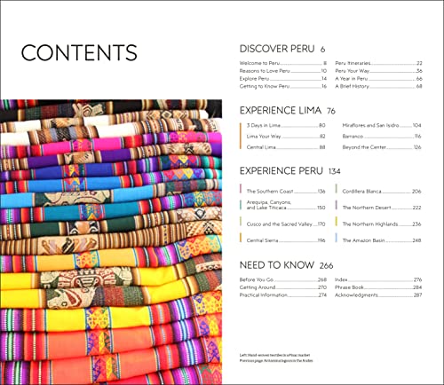 Dk Eyewitness Peru (Travel Guide)