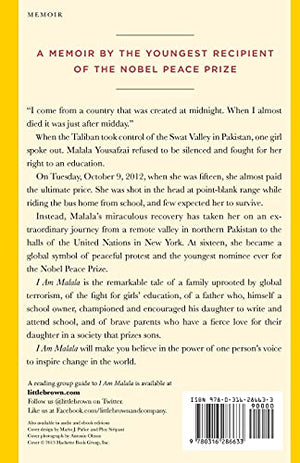 I Am Malala (Large Print)