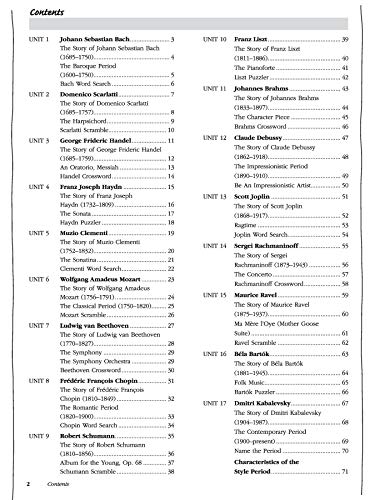 Meet The Great Composers, Bk 1: Short Sessions On The Lives, Times And Music Of The Great Composers, Book & Online Audio (Learni,Used