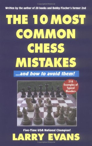 10 Most Common Chess Mistakes,Used