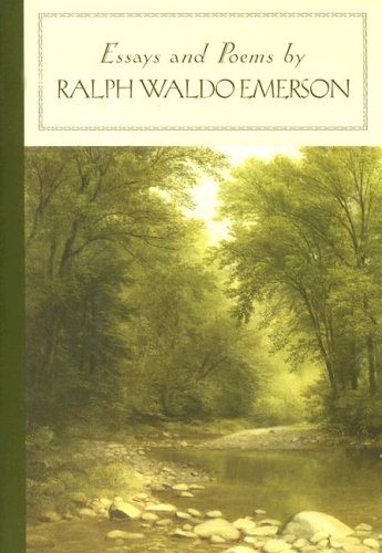 Essays & Poems by Ralph Waldo Emerson (Barnes & Noble Classics Series),Used