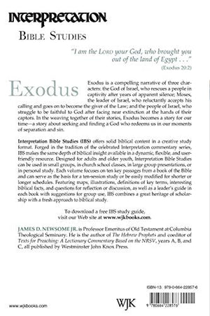 Exodus (Interpretation Bible Studies),Used
