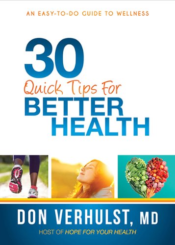 30 Quick Tips For Better Health: An Easytodo Guide To Wellness,Used