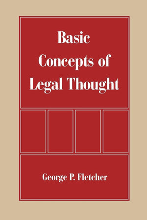 Basic Concepts of Legal Thought,Used