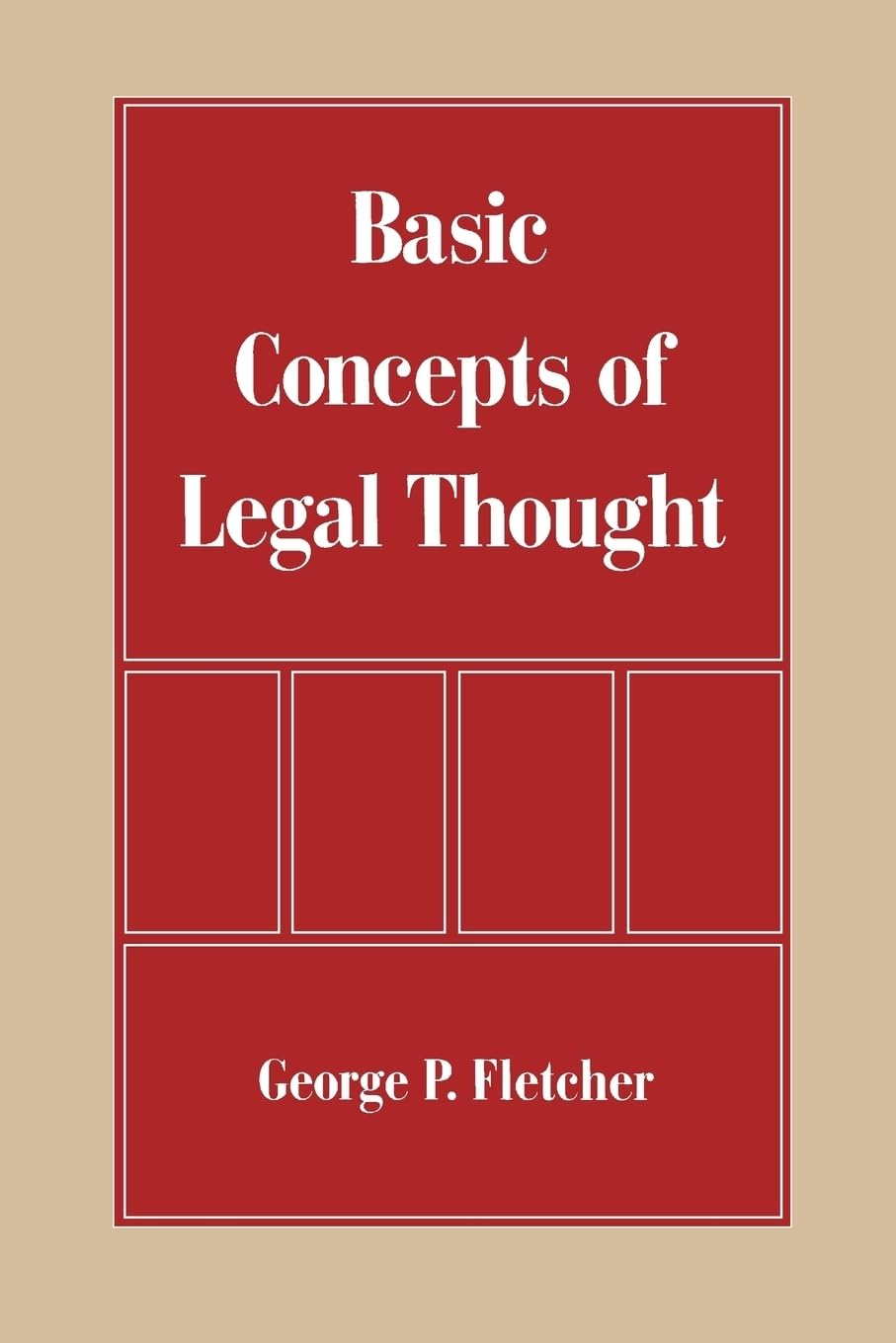 Basic Concepts of Legal Thought,Used