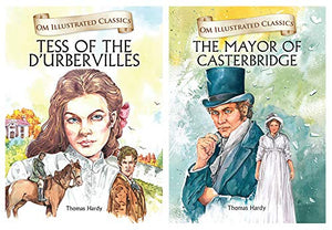 Om Illustrated Classics: Collection Of Thomas Hardy (Set Of 2) (Tess Of The DUrbervilles And The Mayor Of Casterbridge)