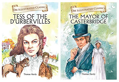 Om Illustrated Classics: Collection Of Thomas Hardy (Set Of 2) (Tess Of The DUrbervilles And The Mayor Of Casterbridge)