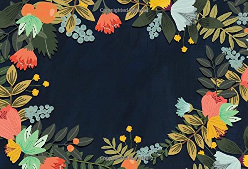 Guest Book: Modern Floral Edition,New