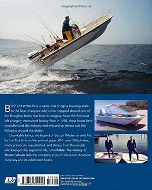 Unsinkable: The History Of Boston Whaler,Used