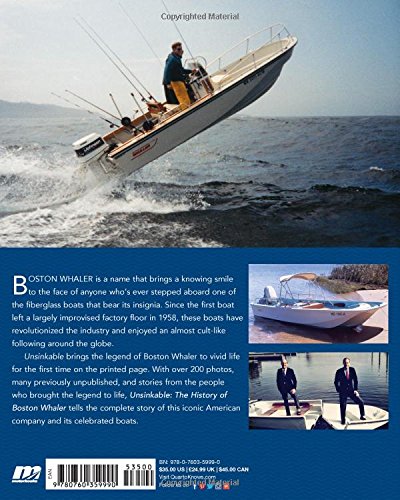 Unsinkable: The History Of Boston Whaler,Used