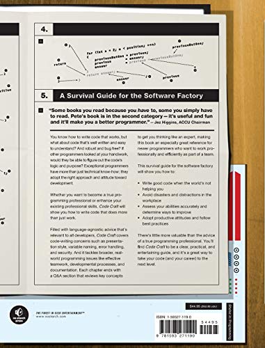 Code Craft: The Practice of Writing Excellent Code,Used