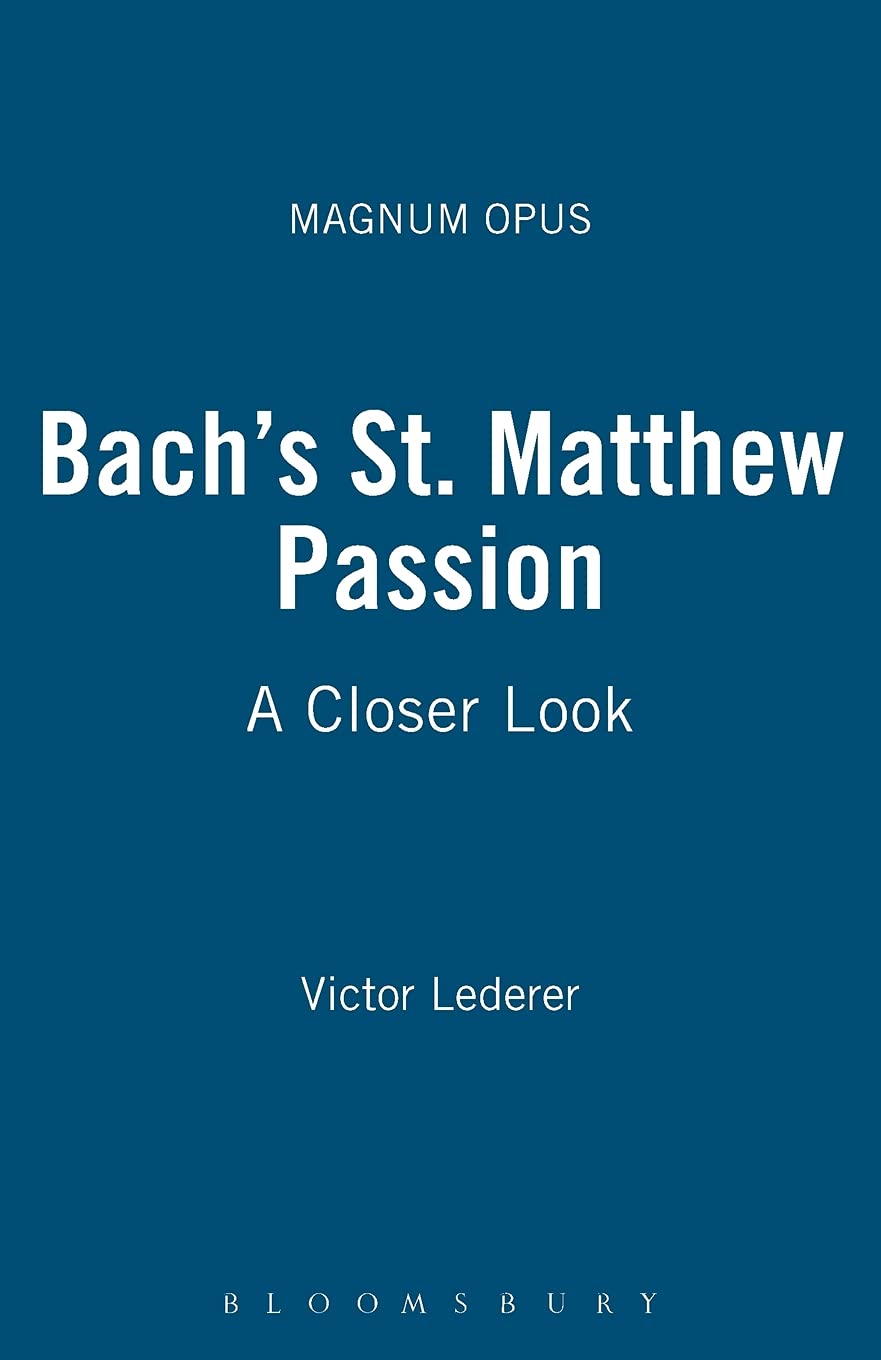 Bach'S St. Matthew Passion (Magnum Opus),Used