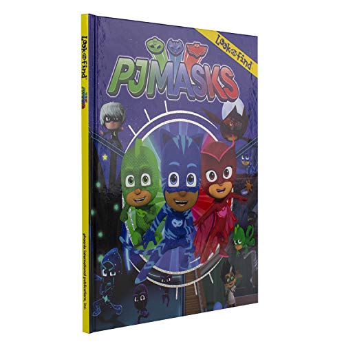 PJ Masks Look and Find  PI Kids,Used