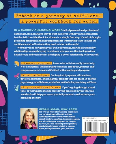 SelfLove Workbook for Women: Release SelfDoubt, Build SelfCompassion, and Embrace Who You Are (SelfLove Workbook and Journal,New