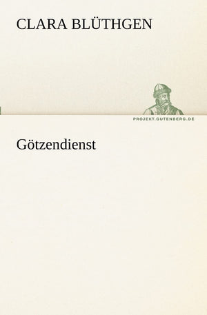 Gotzendienst (German Edition),Used