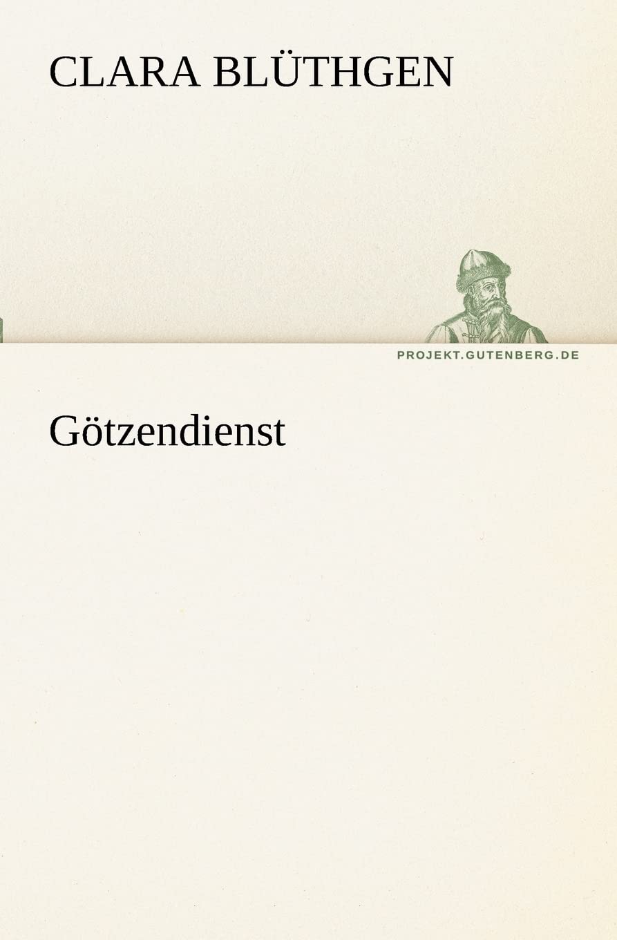 Gotzendienst (German Edition),Used