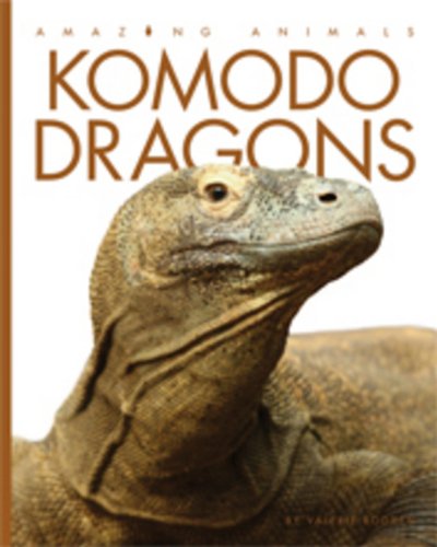 Amazing Animals: Komodo Dragons,Used