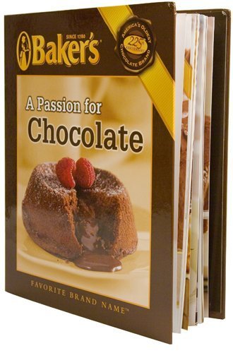 Baker's A Passion for Chocolate Cookbook,Used