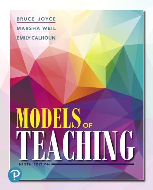 Models of Teaching,Used