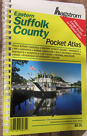 Eastern Suffolk County: Pocket Atlas,Used