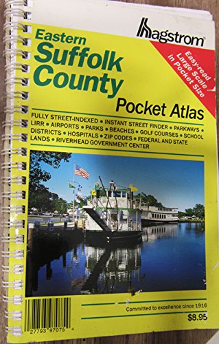 Eastern Suffolk County: Pocket Atlas,Used