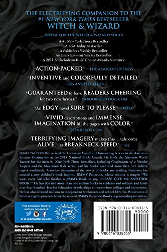 The Gift (Witch & Wizard, 2),New