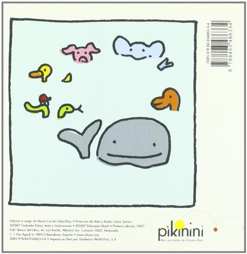 Dnde estoy? (Pikinini) (Spanish Edition),Used