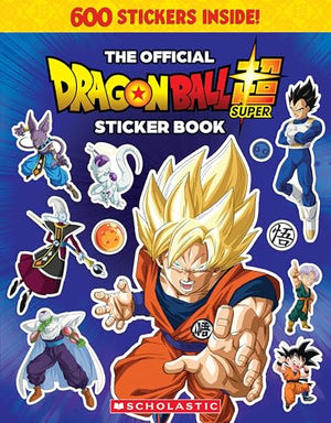 Official Dragon Ball Super Sticker Book