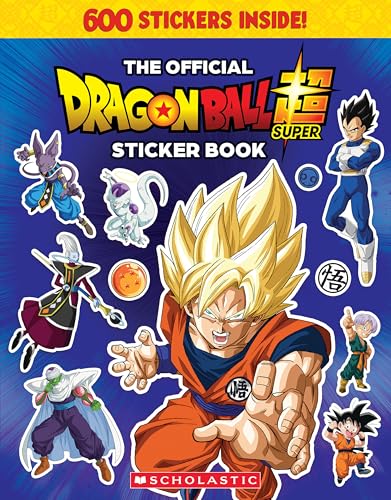 Official Dragon Ball Super Sticker Book