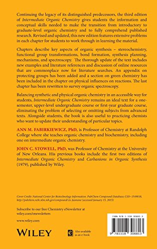 Intermediate Organic Chemistry, 3Rd Edition