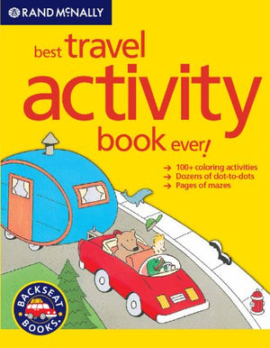 Rand McNally Best Travel Activity Book Ever!,Used