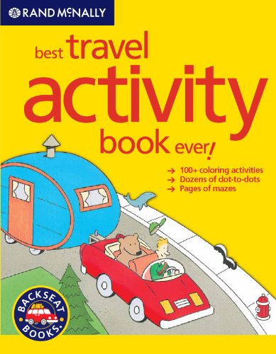 Rand McNally Best Travel Activity Book Ever!,Used