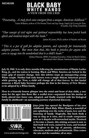 Black Baby White Hands: A View from the Crib,Used
