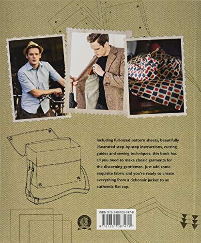 The Gentleman'S Wardrobe: Vintagestyle Projects To Make For The Modern Man,Used