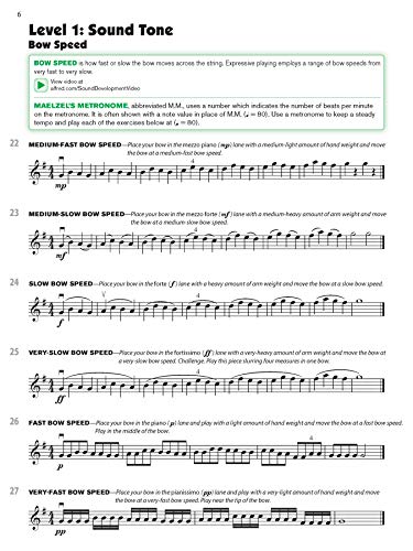 Sound Innovations For String Orchestra  Sound Development: Violin, Book & Online Media,New