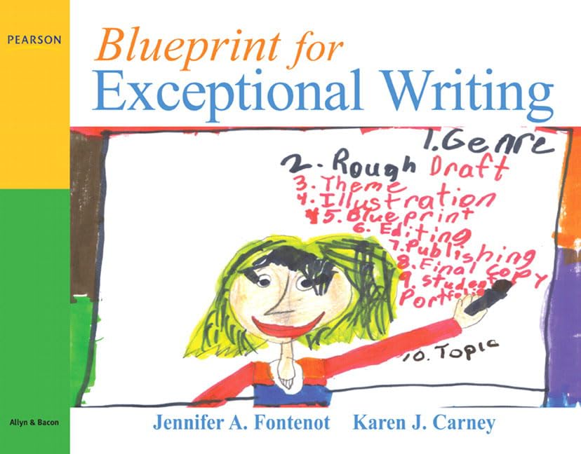 Blueprint For Exceptional Writing