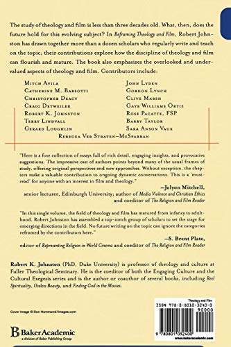 Reframing Theology And Film: New Focus For An Emerging Discipline (Cultural Exegesis),New