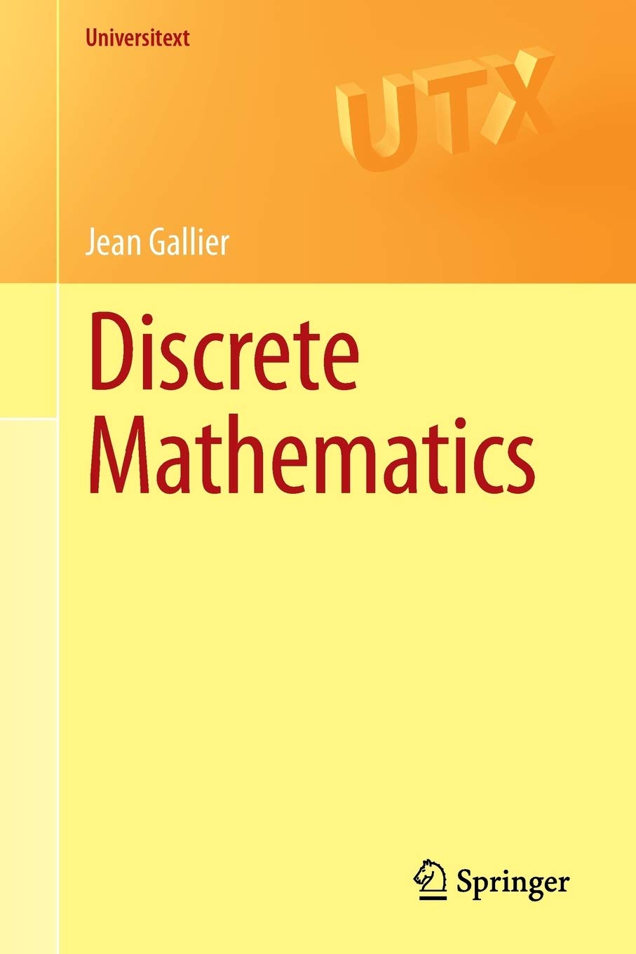 Discrete Mathematics (Universitext),New
