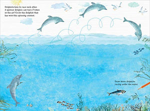 The Big Sticker Book of Blue (The Big Book Series),Used